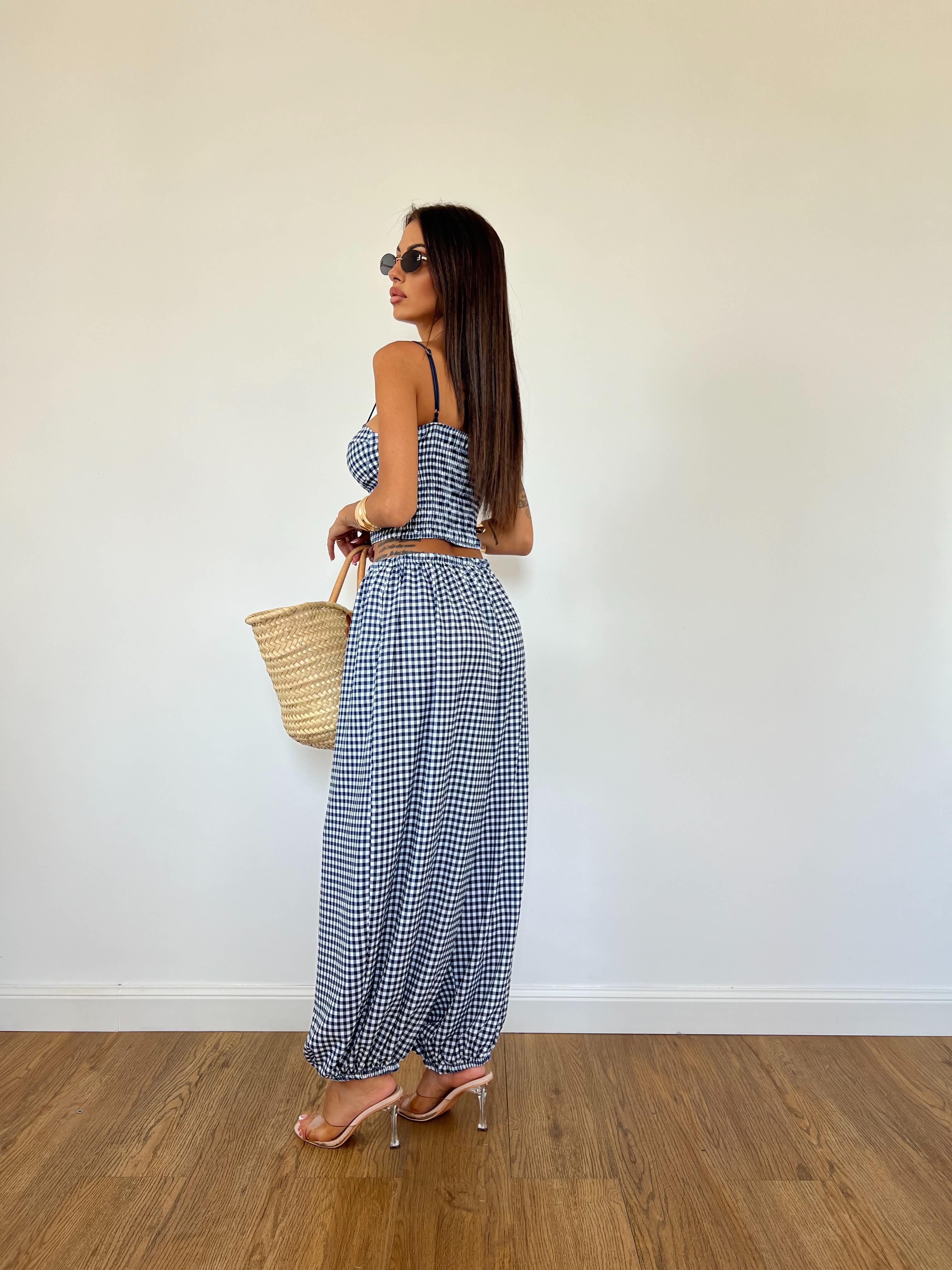 Coordinato Heidy In Blu Notte