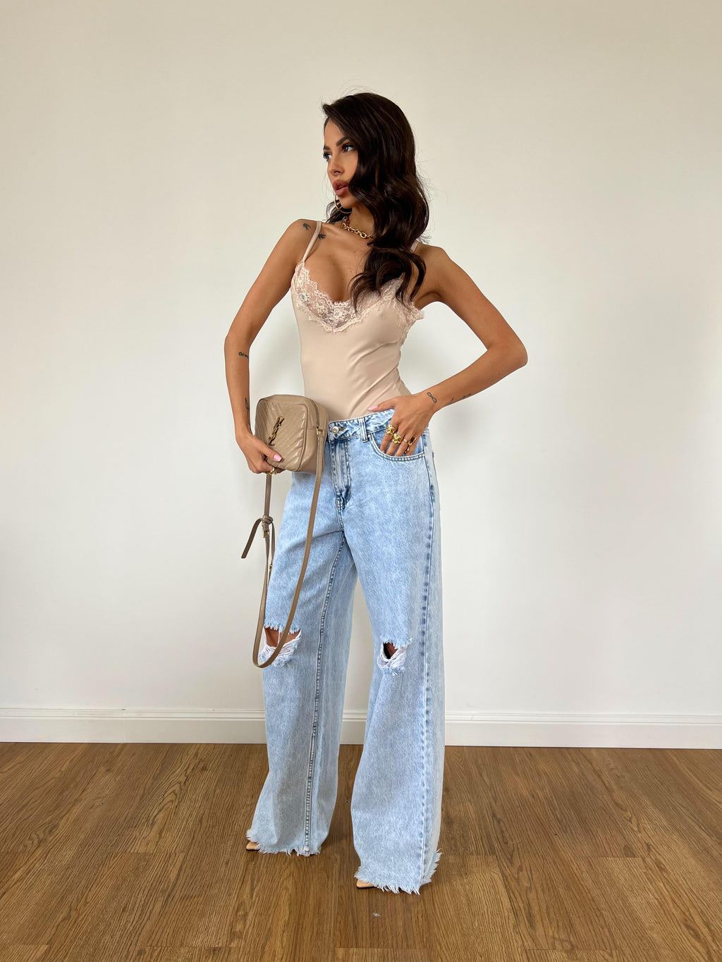 Body Pizzo Nude
