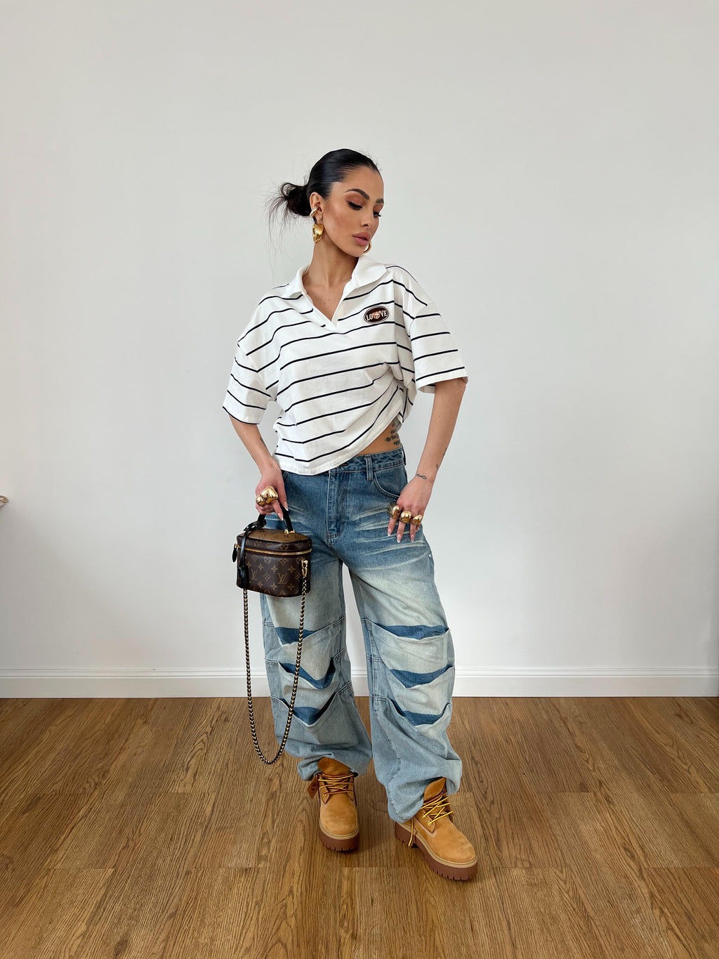 Maglia Love Bear Bianca