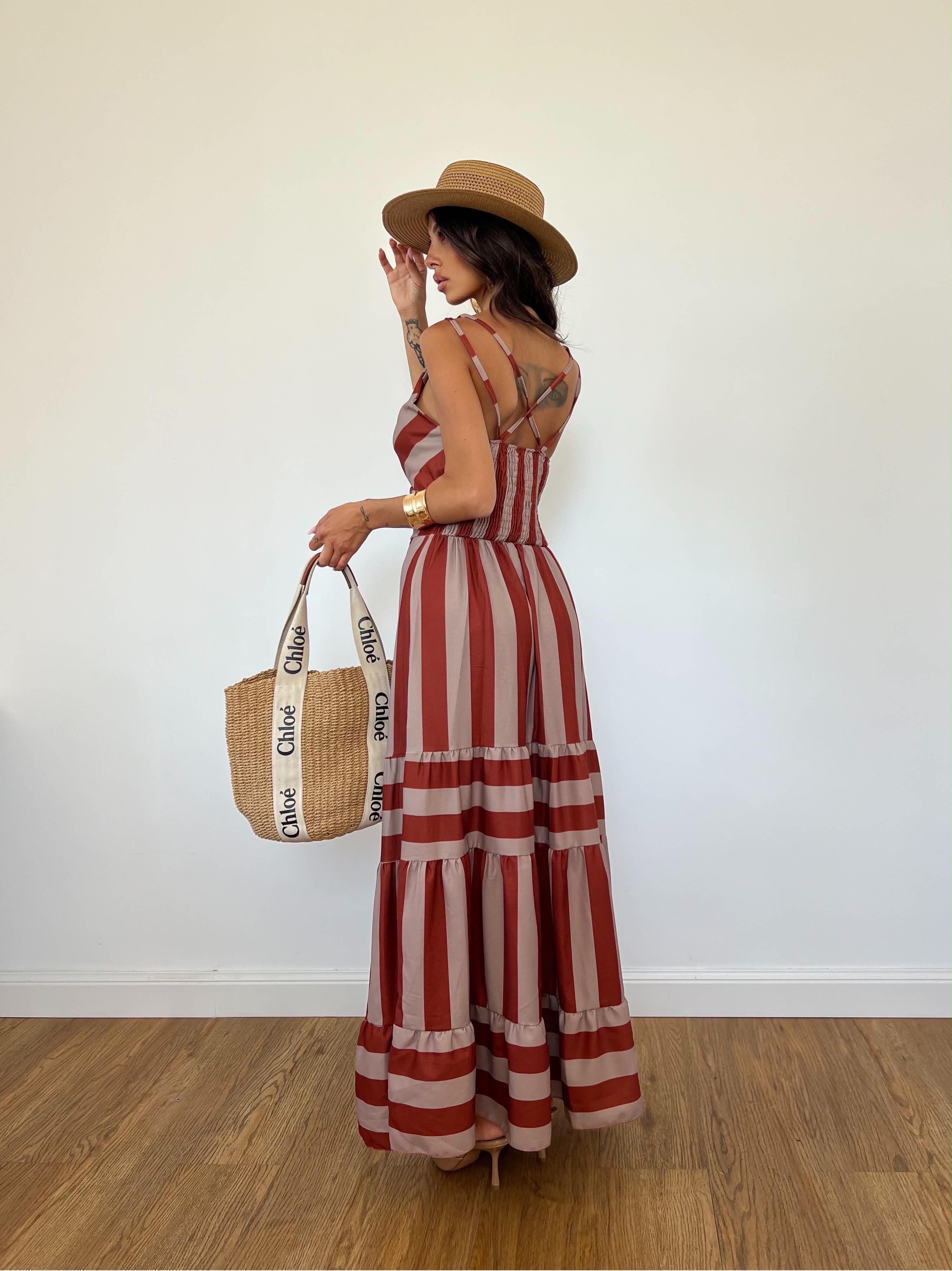 Vestito Ines Sabbia