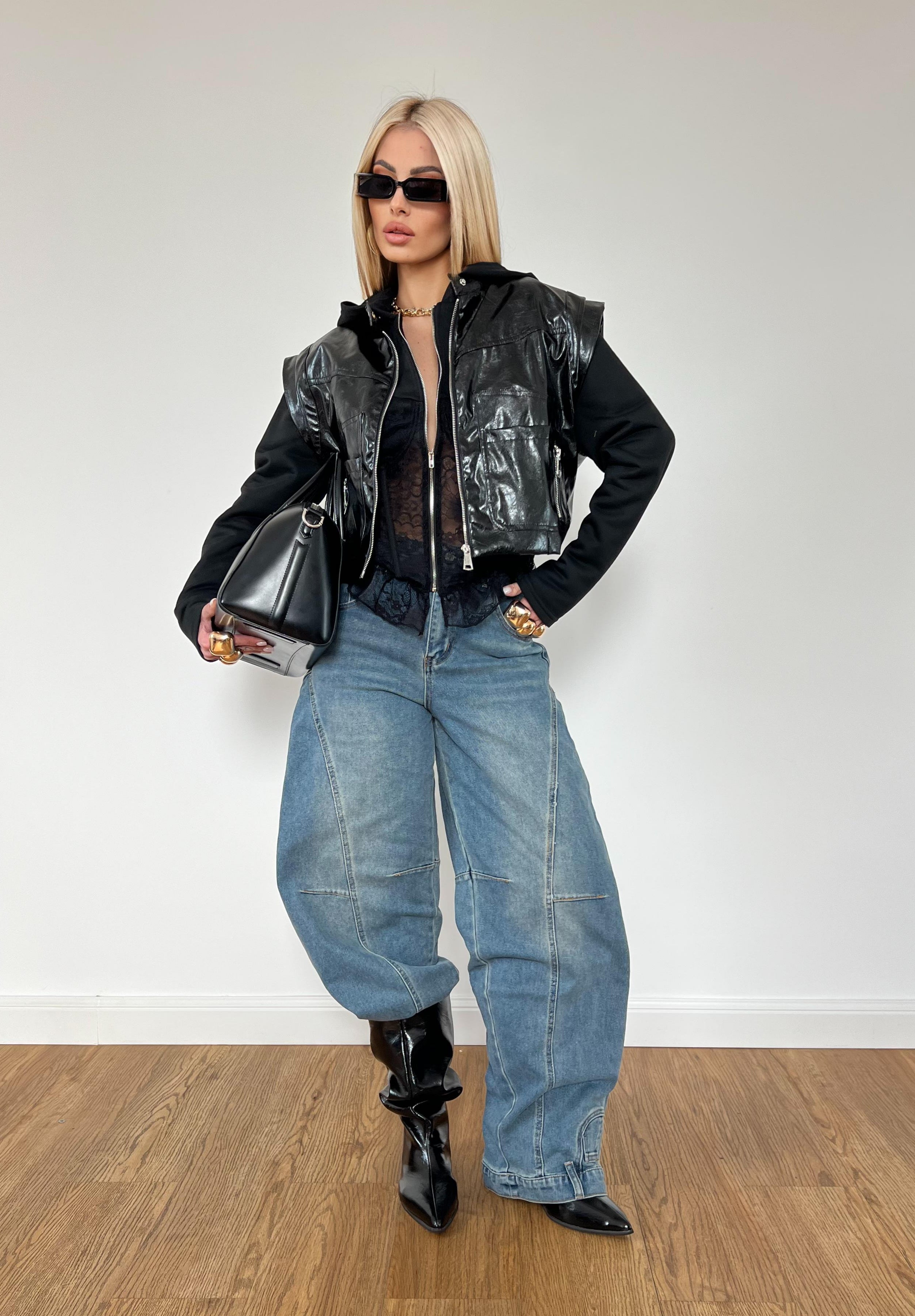 Gilet/Smanicato Fraiser Nero