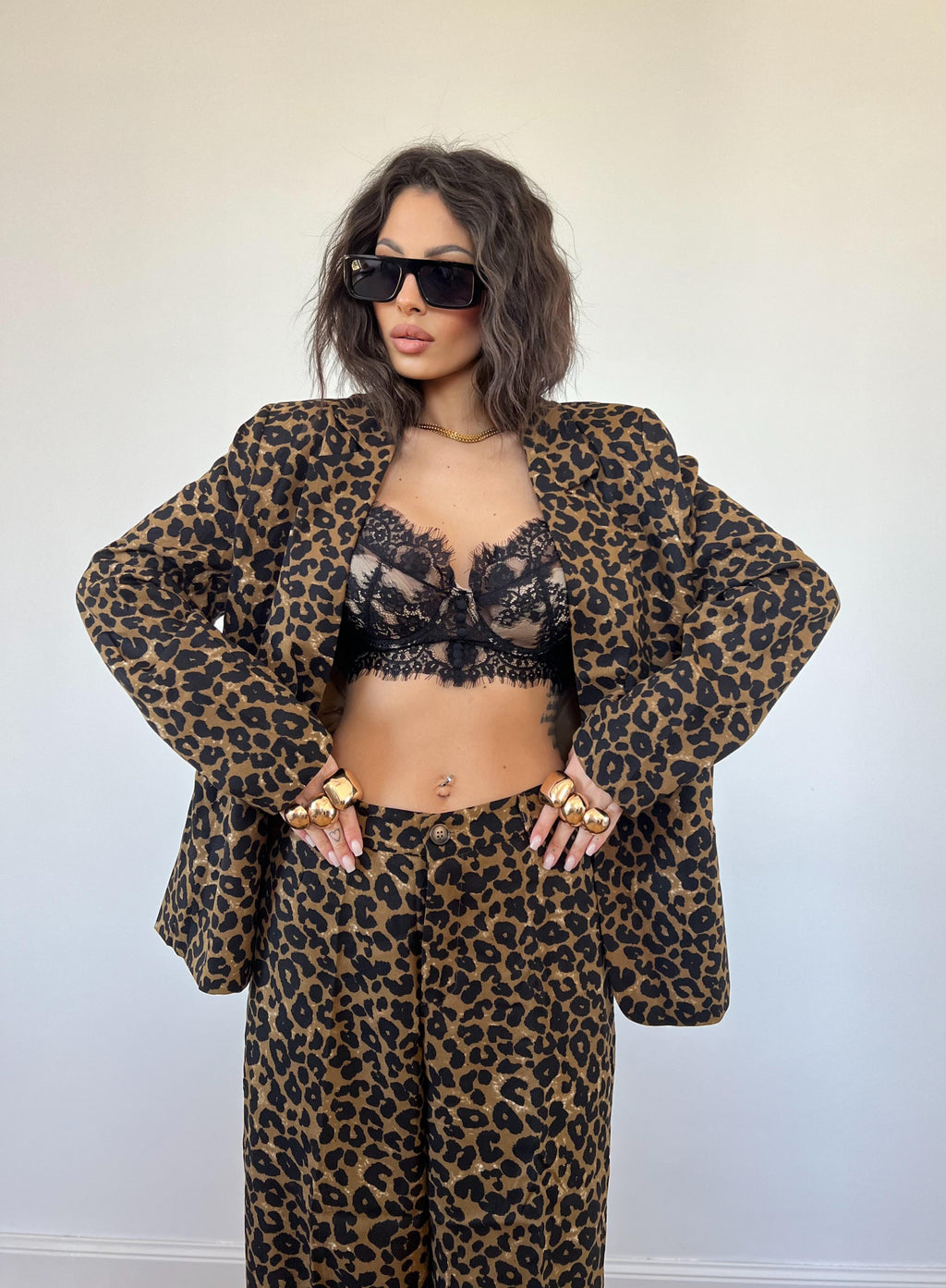 Tailleur Wild Scuro