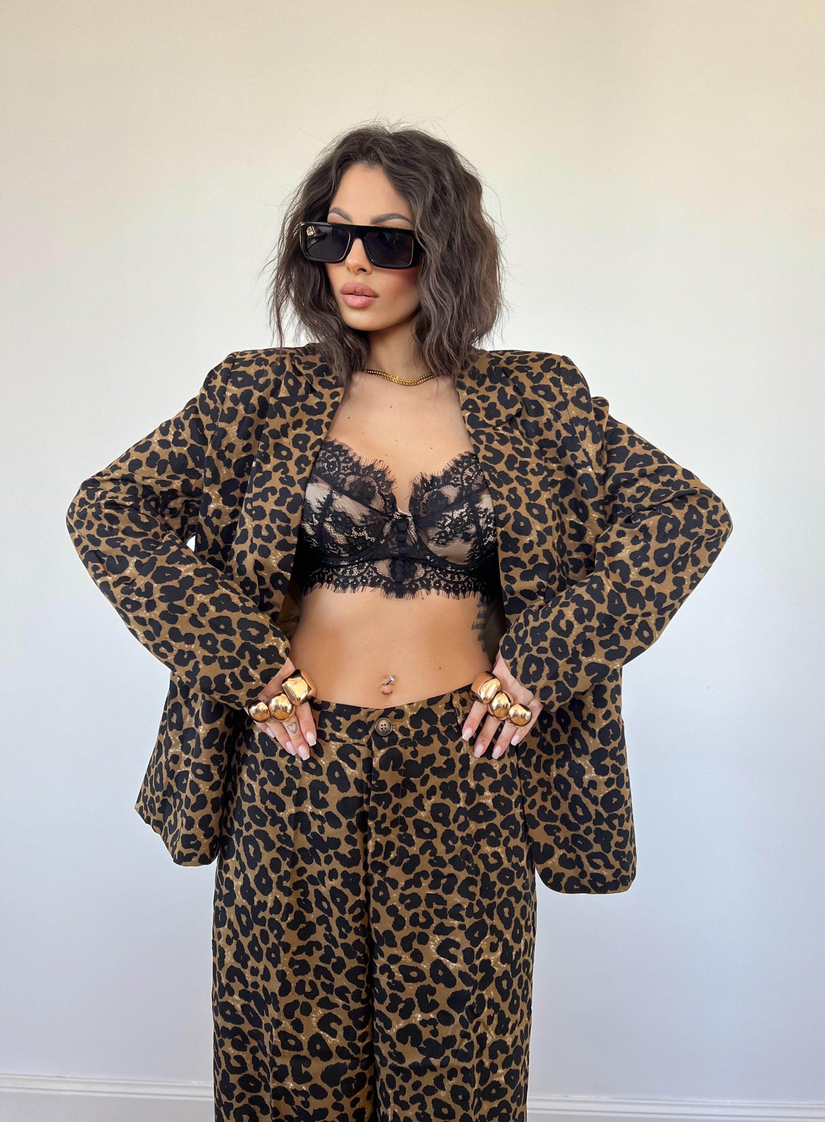 Tailleur Wild Scuro