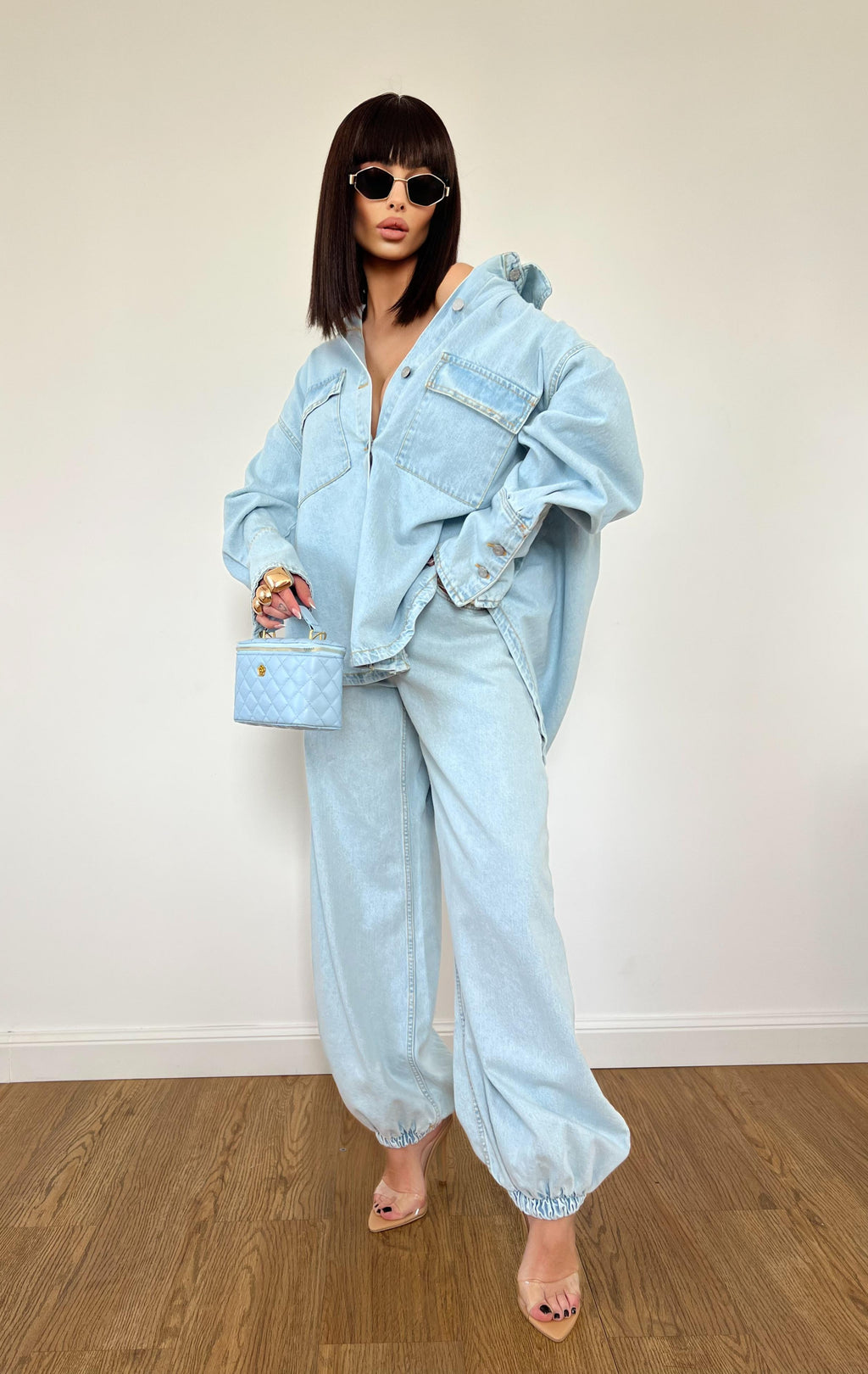 Coordinato Denim Dean Blu