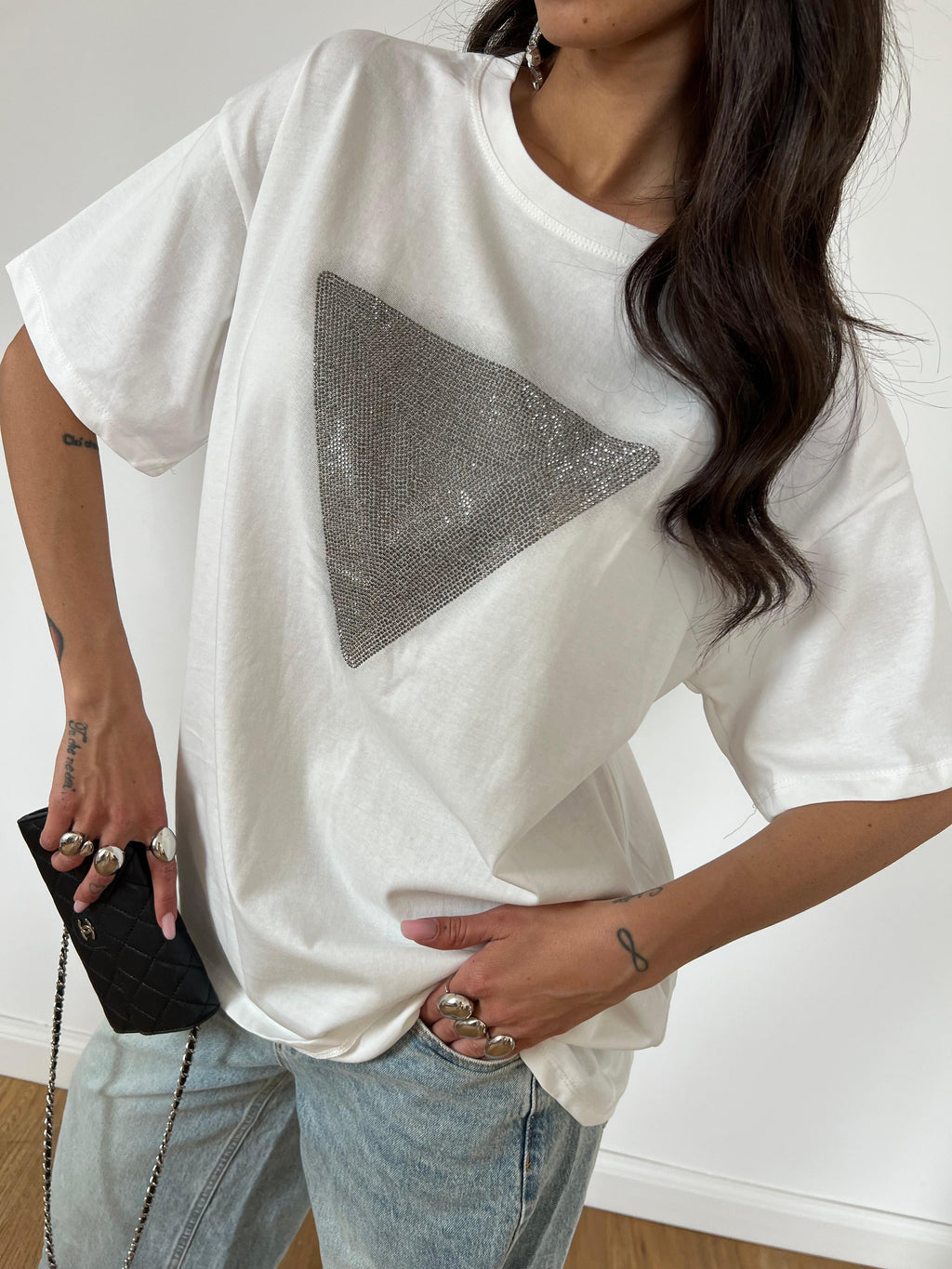 T-Shirt Pard Bianca