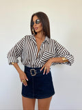 Camicia Summer Marrone