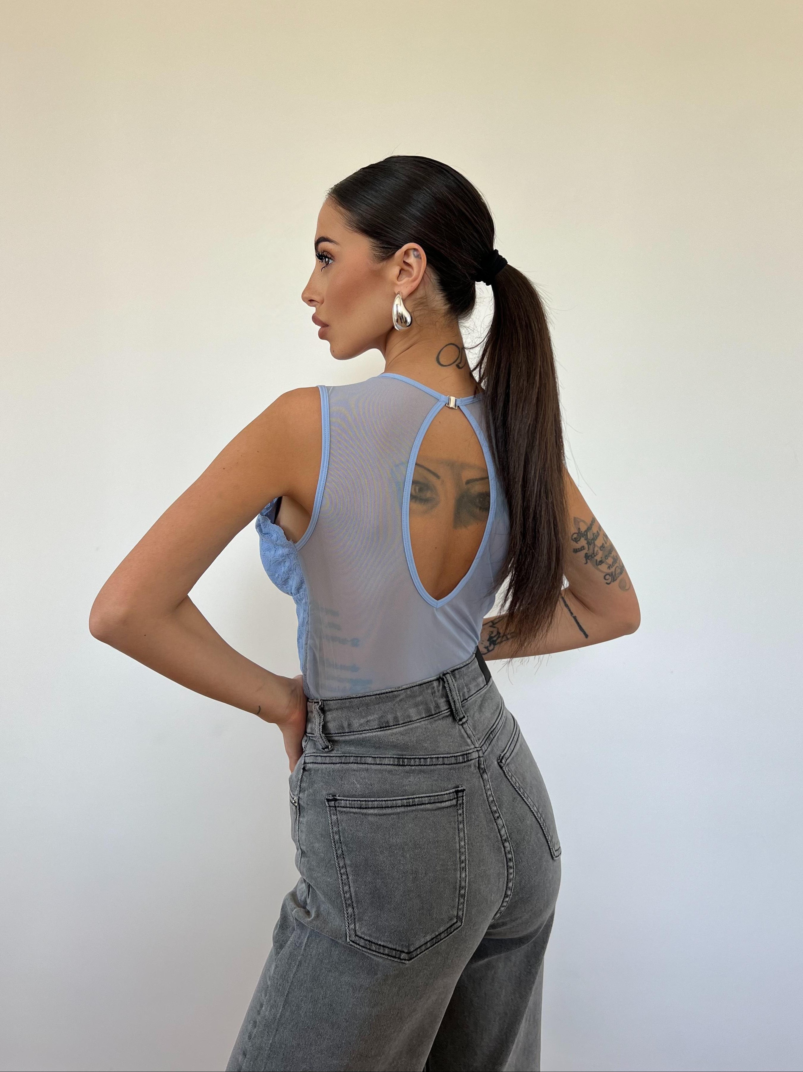 Body Apolline Azzurro