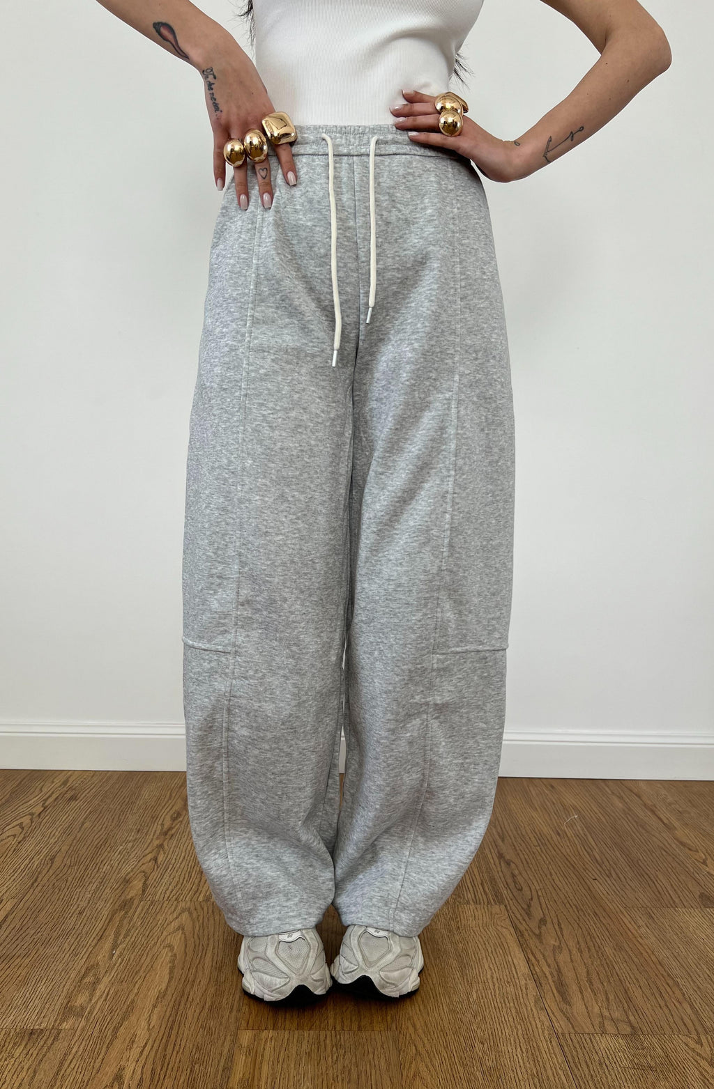 Pantalone Tuta United States Grigio