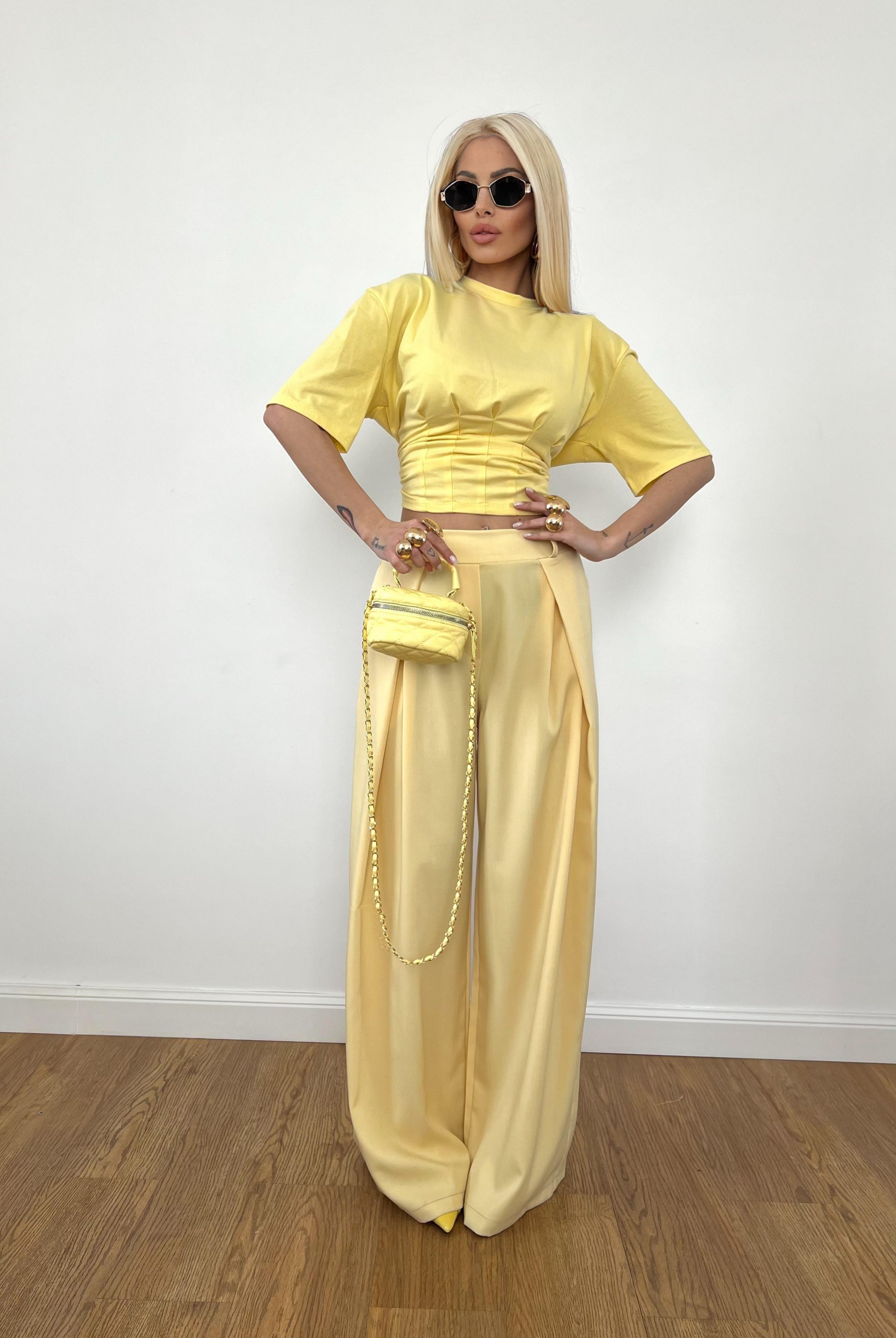 Maglia Margaret Gialla