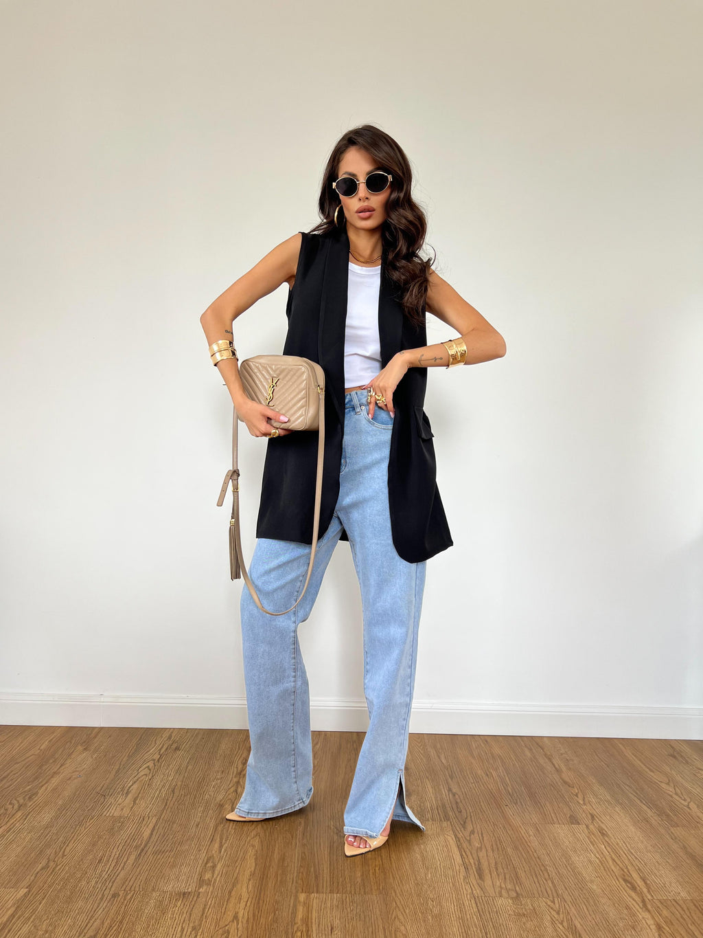 Gilet Zoe Nero