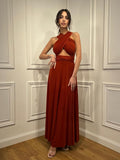 Vestito Infinity Ruggine