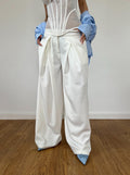 Pantalone Pillow Bianco