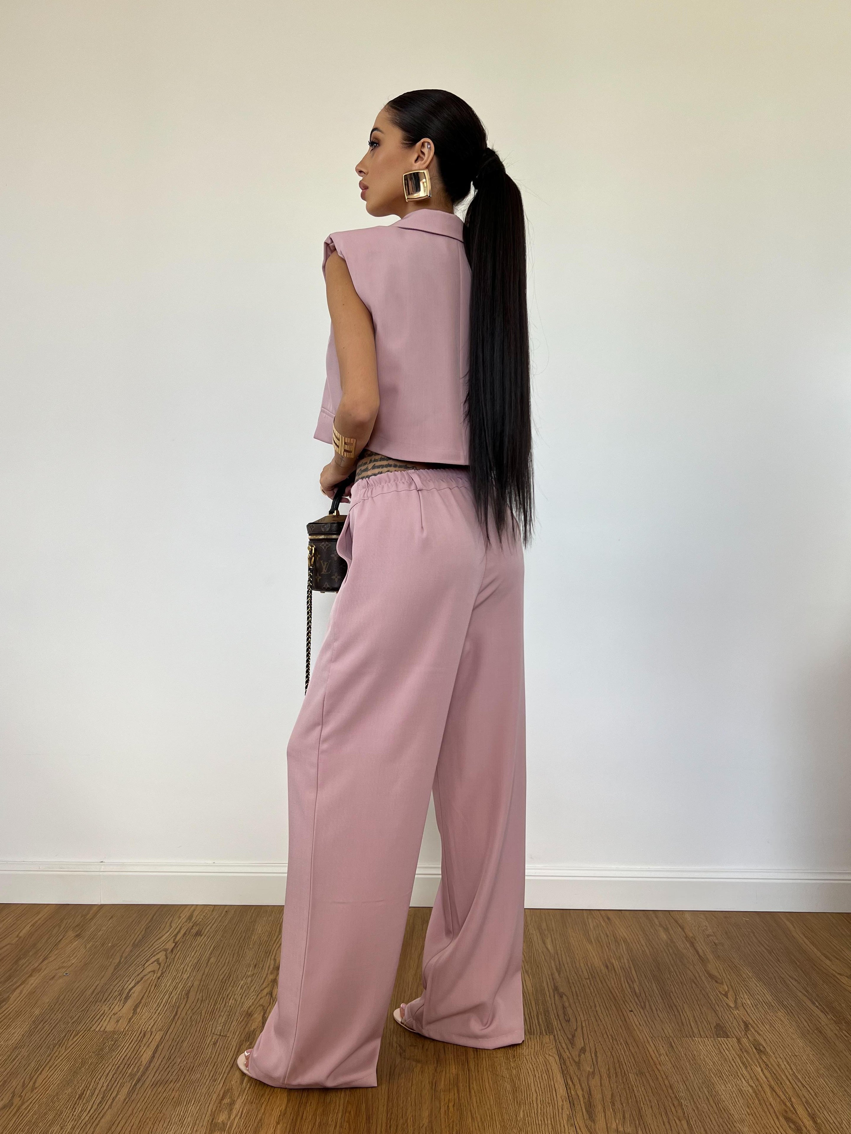 Tailleur Lennon Rosa