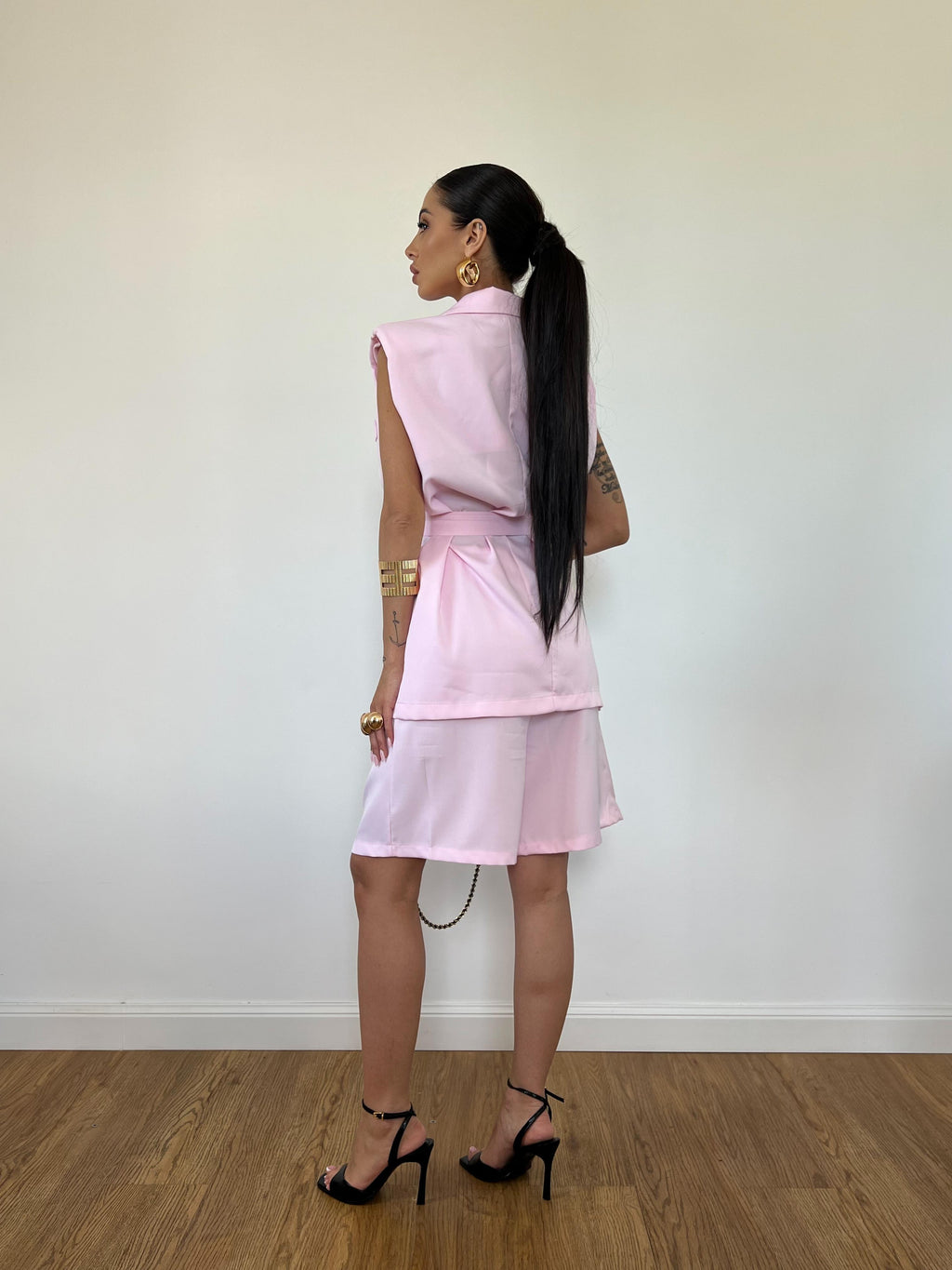 Tailleur Annalisa Rosa