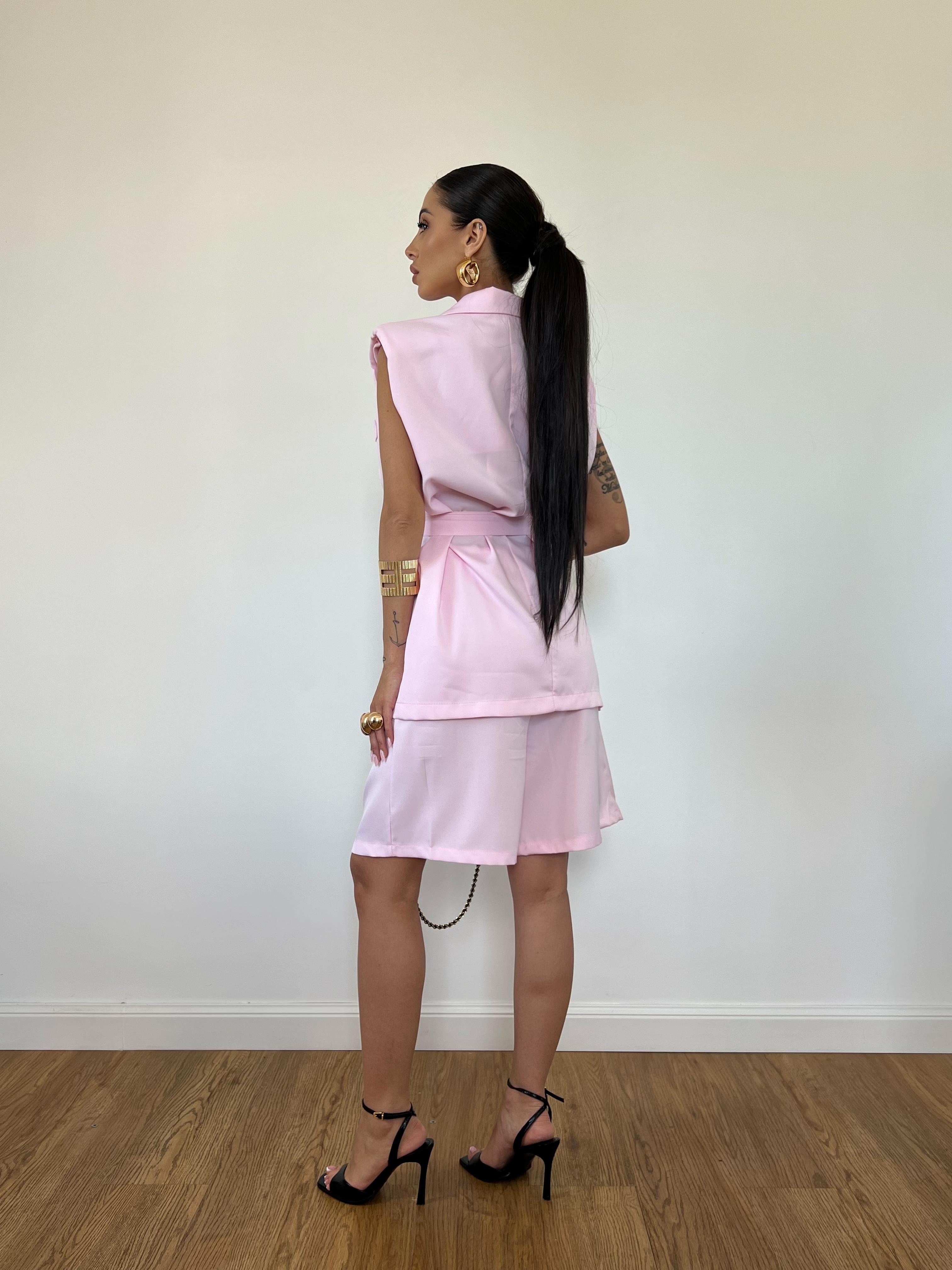 Tailleur Annalisa Rosa