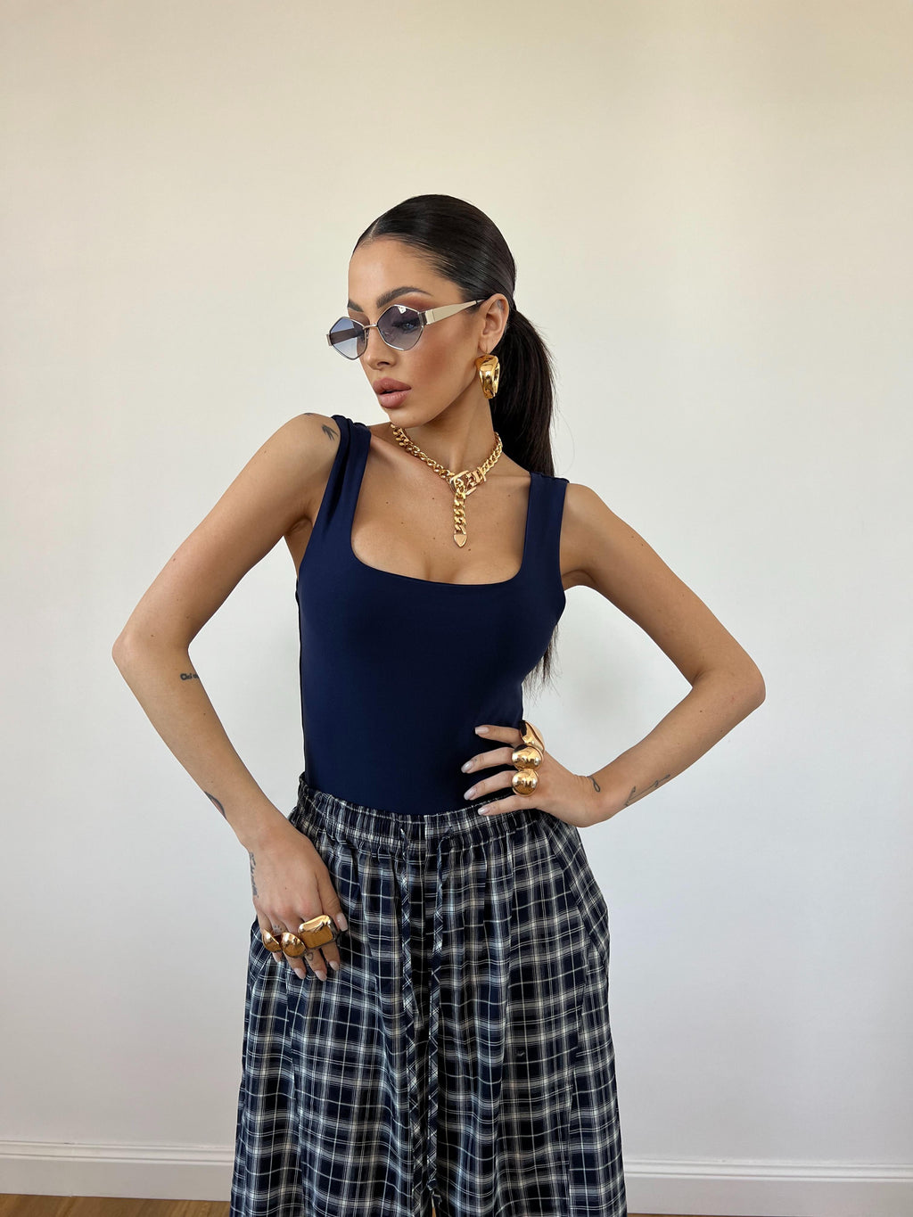 Pantalone Harrow Blu Notte