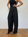 Pantalone Amanda Nero