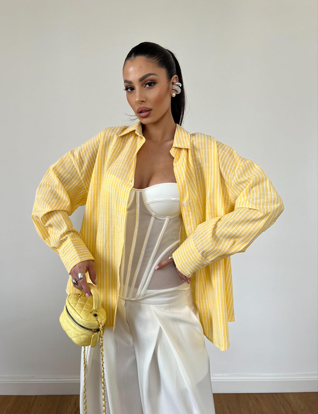 Camicia Capri Gialla